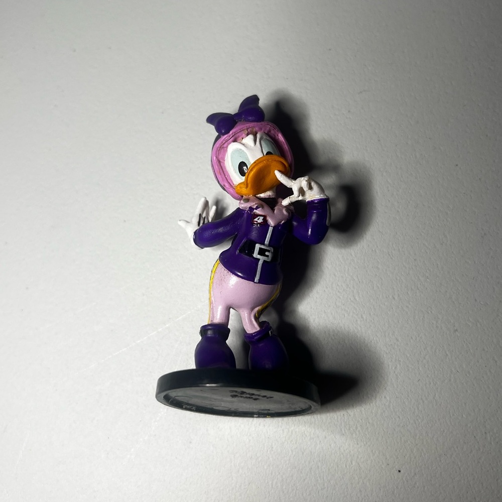 Daisy Duck Race Car Driver costume Disney Pixar toy figure